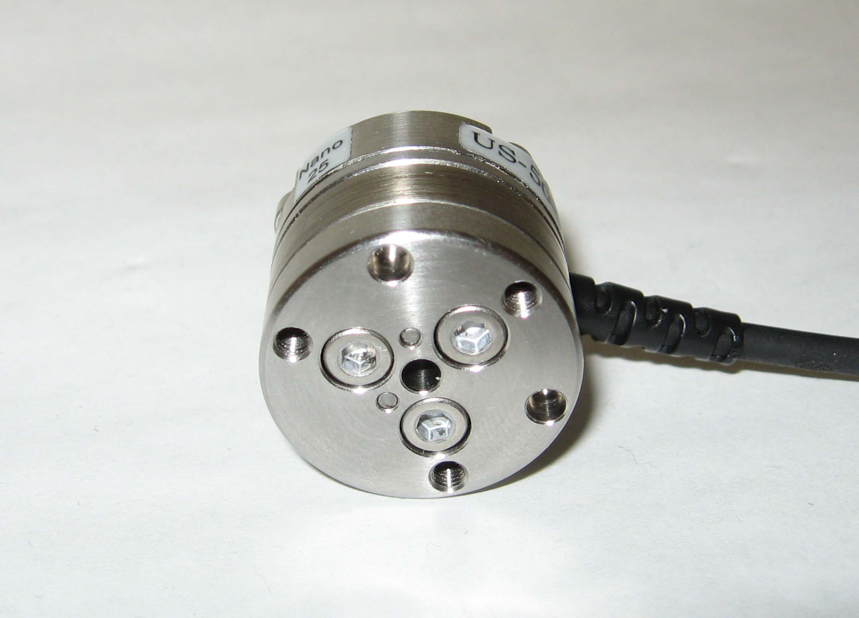 ATI Industrial Automation: F/T Sensor Nano25